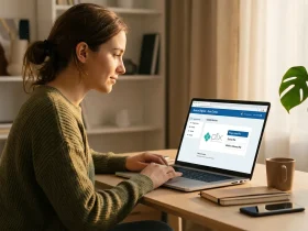 Como criar um Pix no computador pelo internet banking.