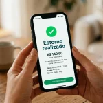 Como estornar um Pix e solicitar devolução pelo aplicativo do banco.