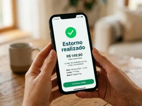 Como estornar um Pix e solicitar devolução pelo aplicativo do banco.