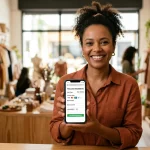 Segurança em link de pagamento para vendas online protegidas.