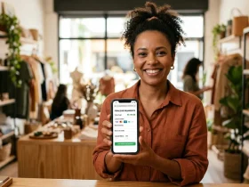 Segurança em link de pagamento para vendas online protegidas.