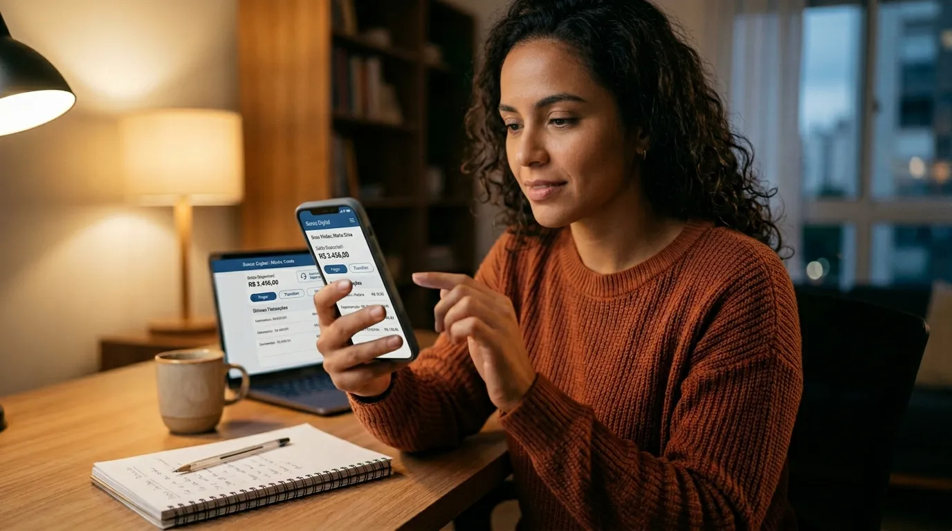 Solicitar devolução de Pix com atendimento ao cliente.