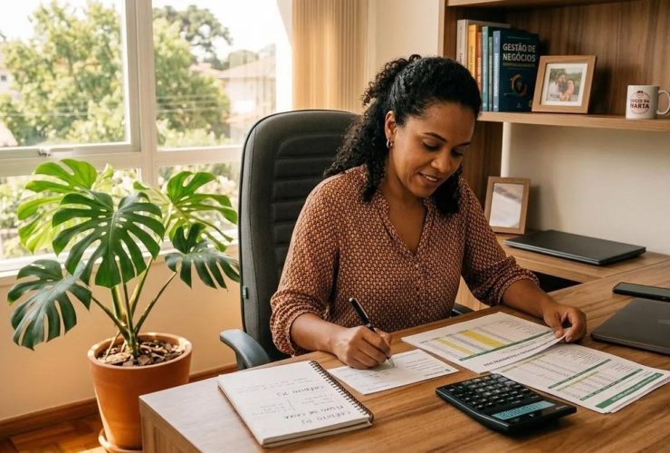 Como fazer empréstimo para pequenas empresas com planejamento financeiro.