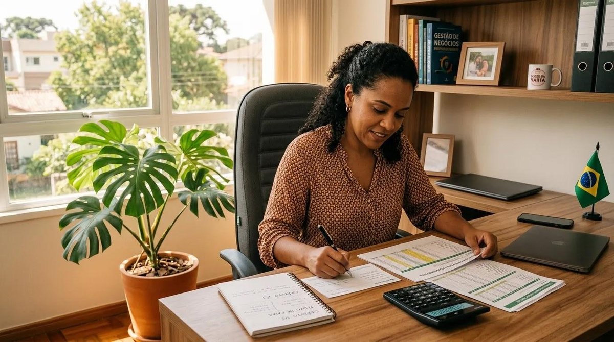 Como fazer empréstimo para pequenas empresas com planejamento financeiro.